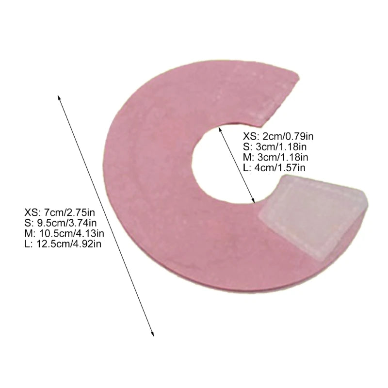 Pet Bird Collar for Plucking Parrot Anti-Bite Recovery Collar Protective Neck Circle for Budgies Prevent Feather Scratch Y5GB