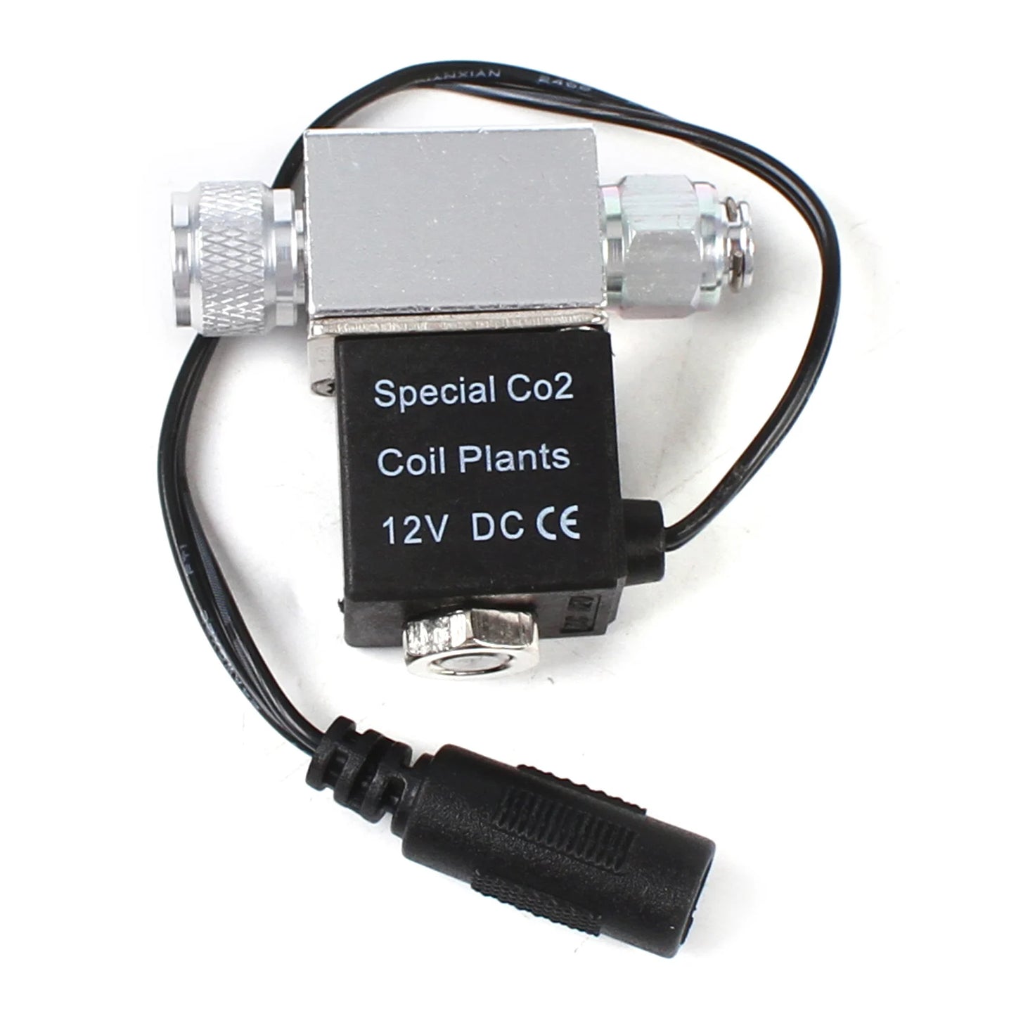 2L Stainless Steel CO2 Generator System Kit - Aquarium Plant Carbon Dioxide Reactor with Bubble Counter & 25cm Refiner