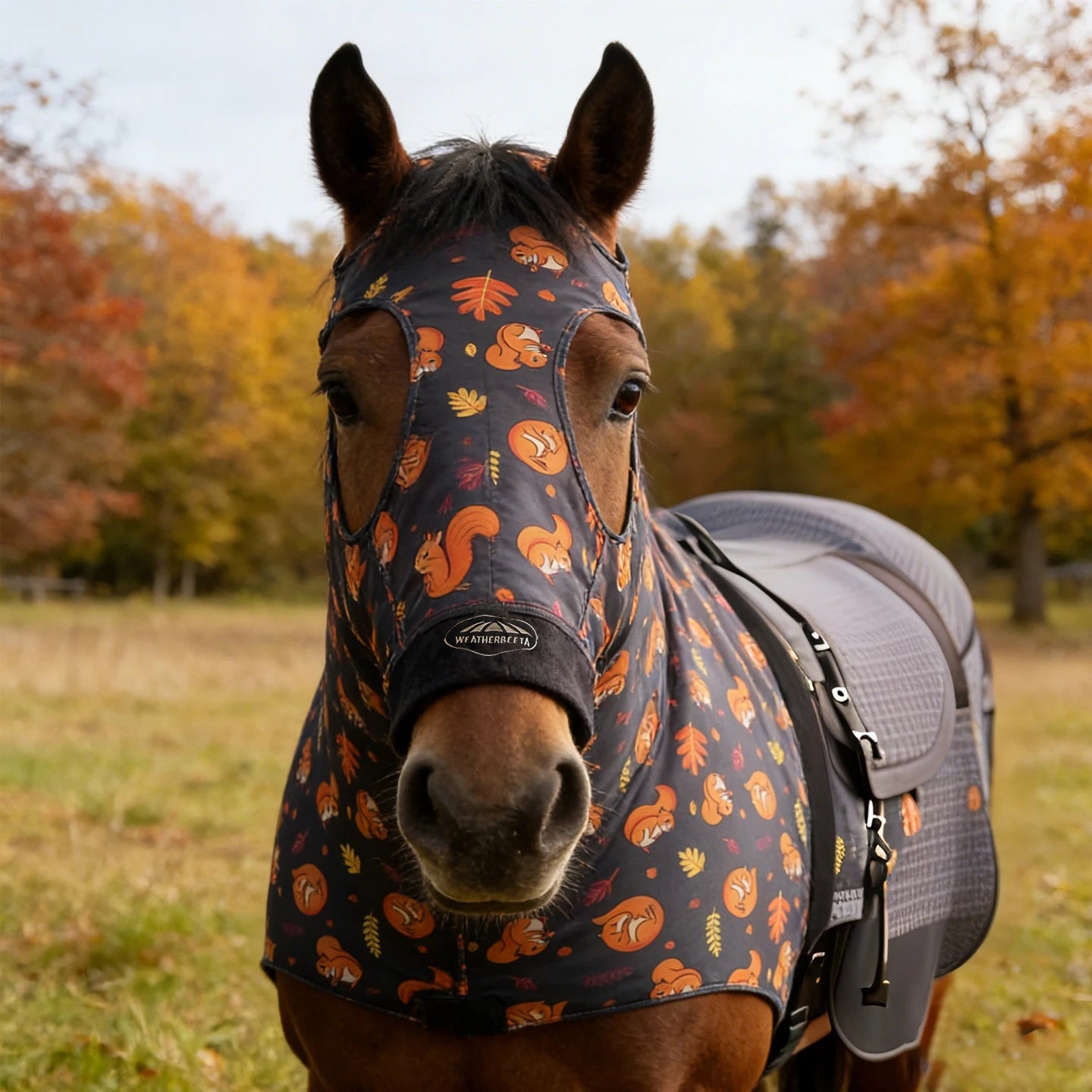 Professional Long Impact-resistant Horse Shoulder Guard Horse-Neck Tie