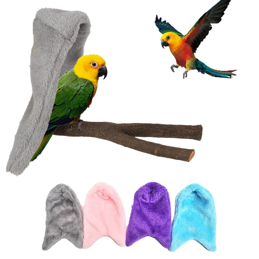 Warm Bird Hammock Shawl Nest Corner Parrot Windproof Blanket Keep Warm in Winter Bird Accessories for parrots 1pcs