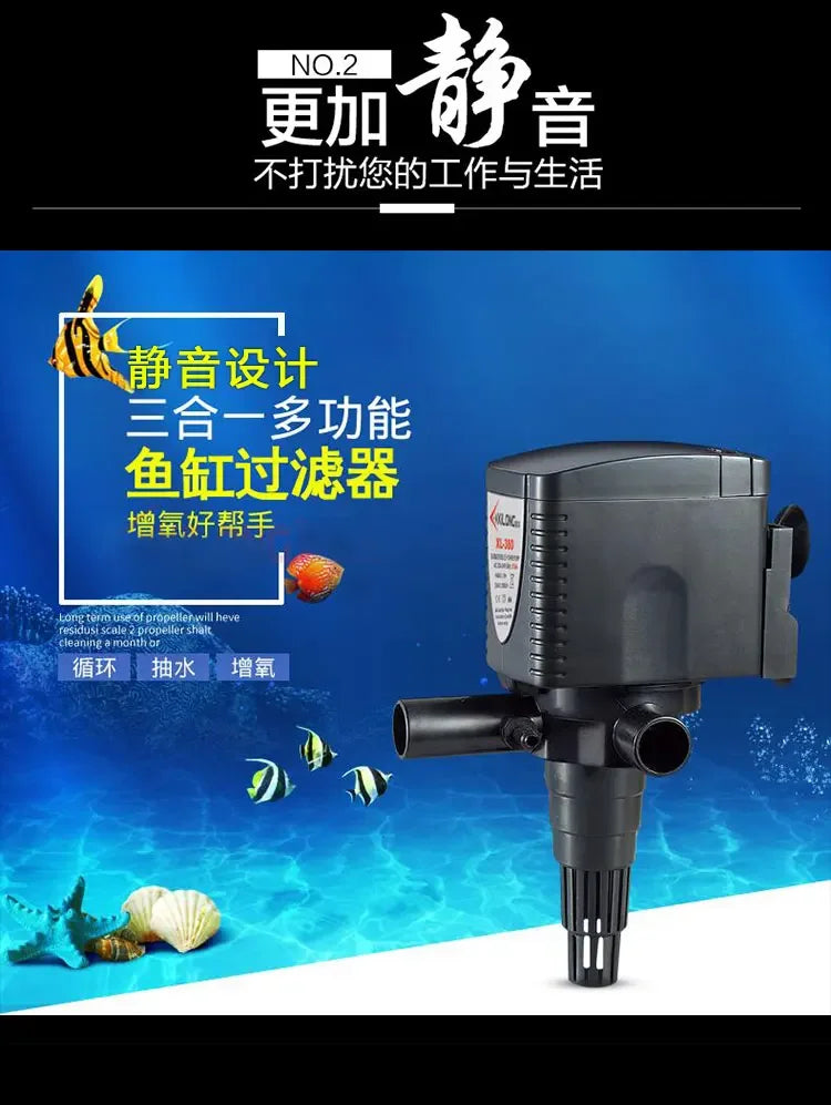 European Fish Tank Aquarium TV Cabinet Ecological Change Water Floor Type