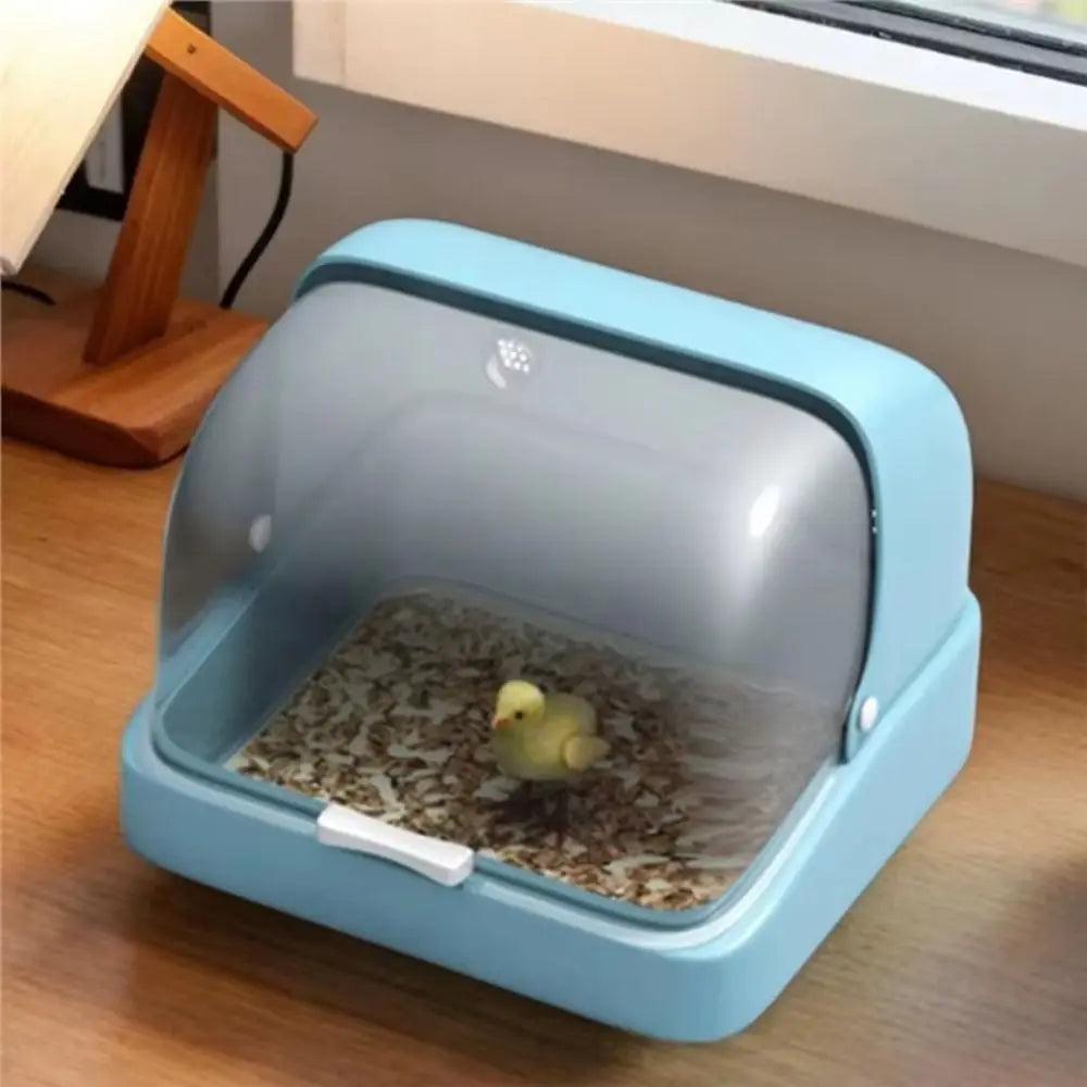 Visual Bird Incubator Adjustable Heat 3-speed Adjustment Chick Brooder Thermostat Controlled Bird Brooding Box Poultry Habitat
