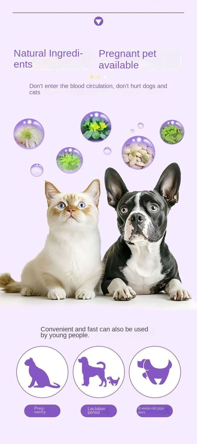 Pet deworming medicine for Cats and Dogs