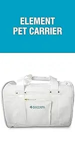 Airline Approved Medium Pet Carrier, Black Sherpa Travel Bag for Dogs & Cats On Board
