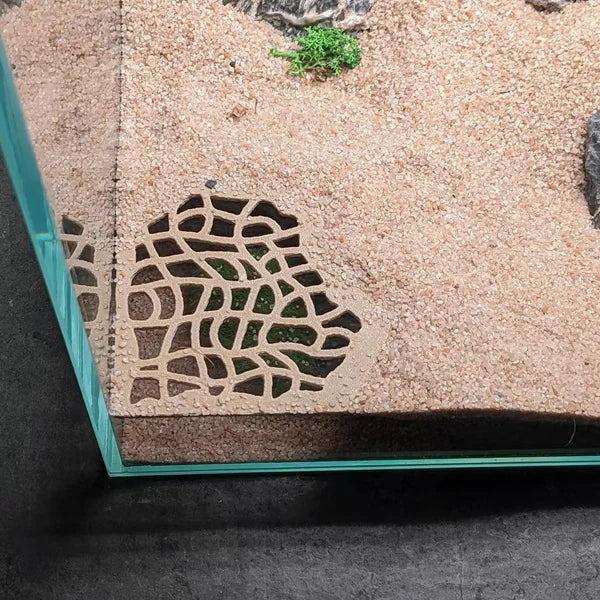 Fish Tank Hiding Cave for Small Fish and Shrimp Reptile Breeding Rest Play, Underground Cave, Aquarium Landscape Decoration