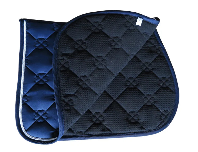 Saddle Pads Dressage Pad Jump Pad Sweat pad Thickened Cotton Elastic With Double Roller Rope