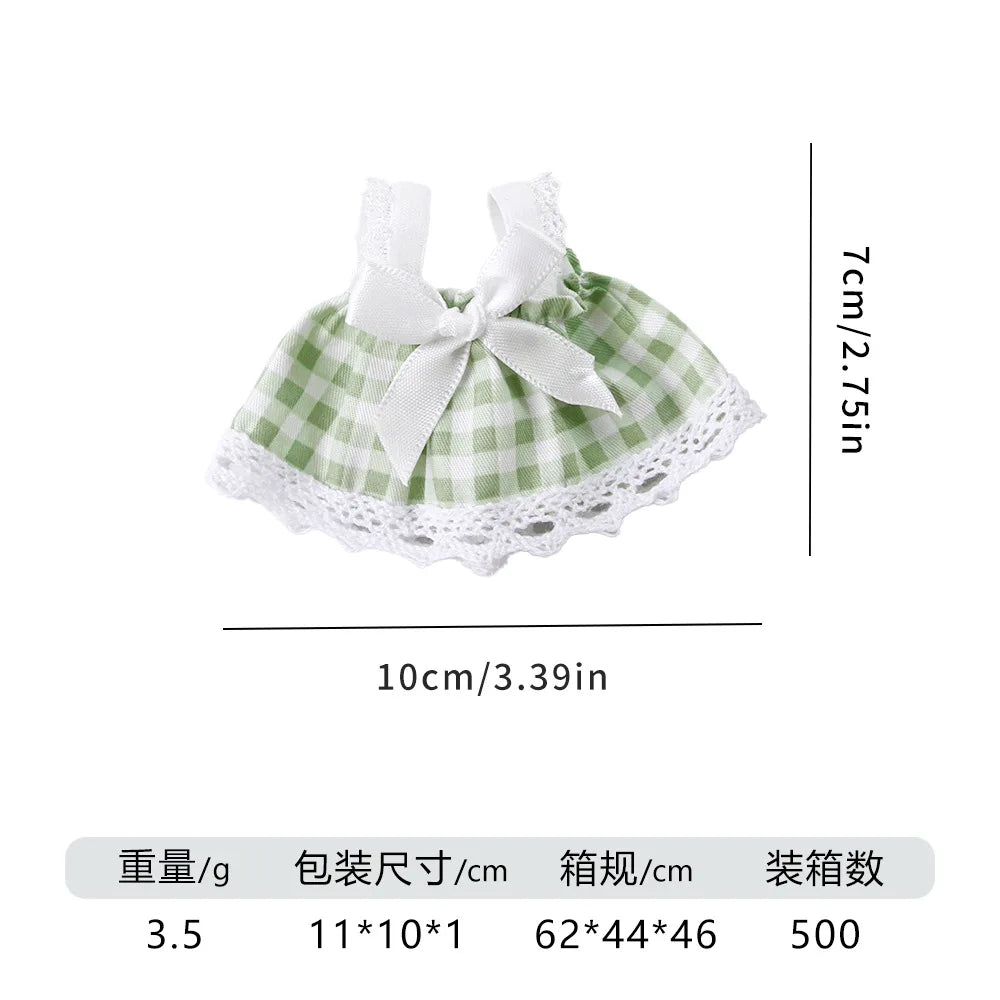 Lovely Handmade Mini Dress Princess Skirt Bow Coat for Small Pets Soft Coat for Ferrets Hamsters Guinea Pigs