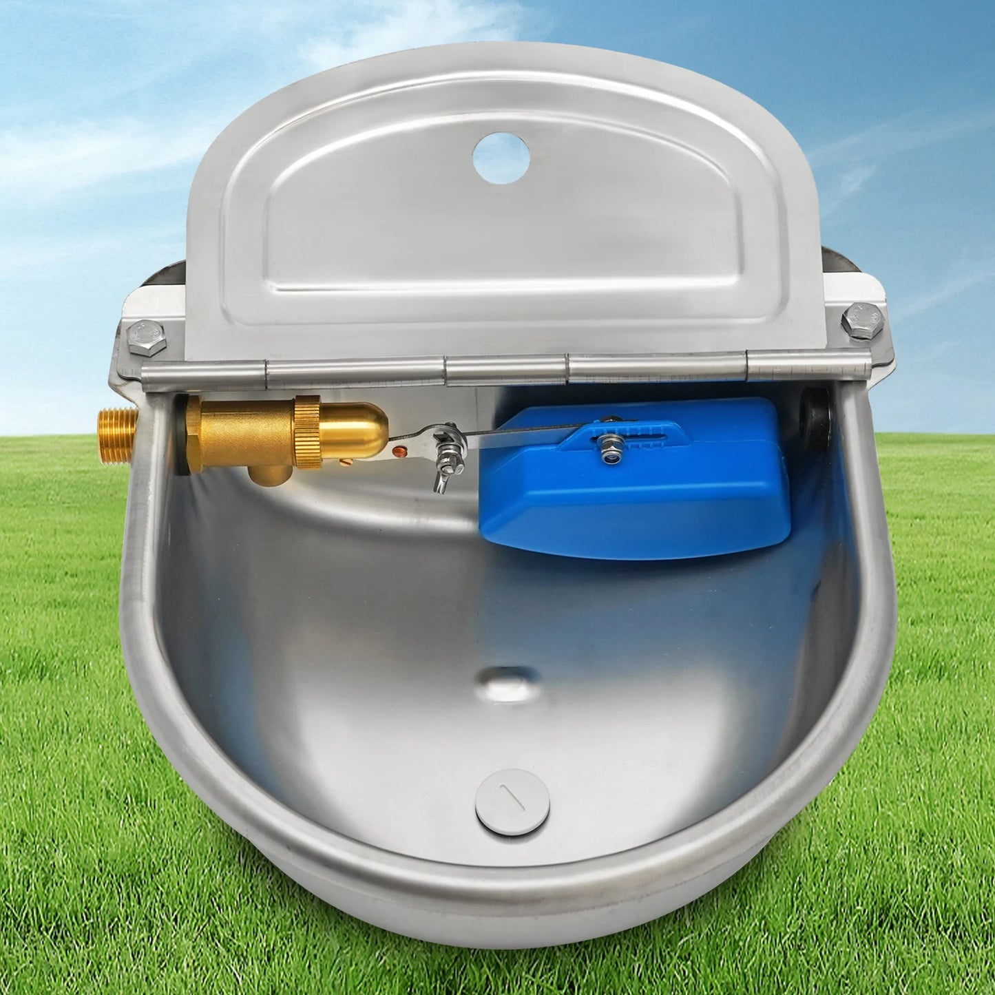 1/2" 3/4" Brass Float Valve Cold and Hot Water Tank Floating Ball Valve Flow Control Cistern/Expansion Tanks DN15 DN20