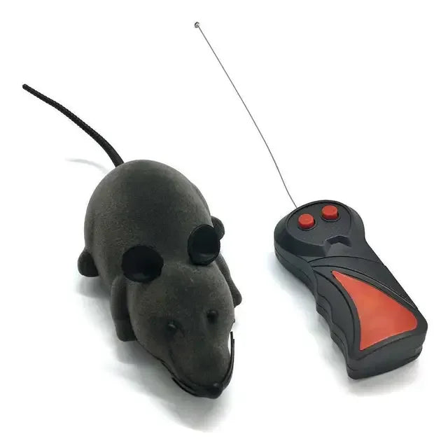Pets Cats Mice Toy Wireless Electronic RC Mouse  Playing Interactive Toys Pet Supplies Pets Gift Puppy Kitten