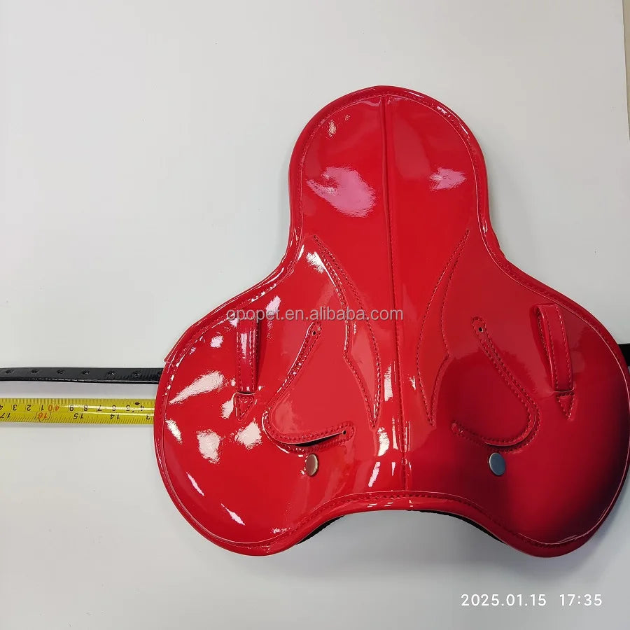 Stock 350 Gram Light Weight Racing Saddle Training Saddle Speed Racing Saddle Equestrian Equipment. Small Size(33*33CM)