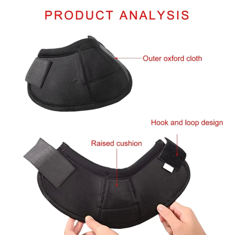 Horse Bells Boot Horse Care Boot Tear Resistant Horse Protective Bells Boot Protective Gear Accessories for Training