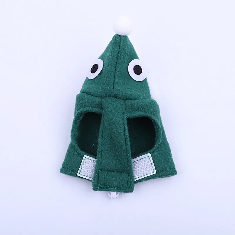 1pcs Parrot Clothes Christmas Budgerigar Cockatiel Go Out To Decorate Clothing Santa Claus Costume Style Bird Accessories