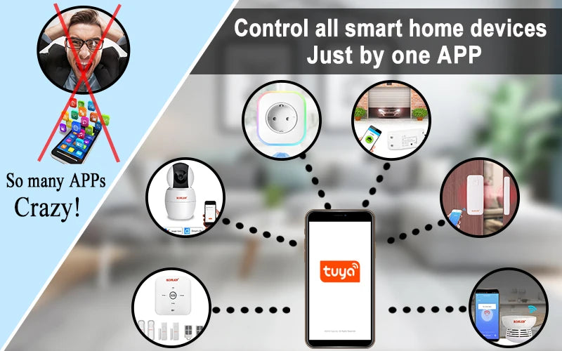 6MP 4MP POE 2K Tuya Mini Wireless WiFi IP Camera Bird Cage CIRCUT Night Vision Small Size Bird Nest Home Security CCTV Smart Life