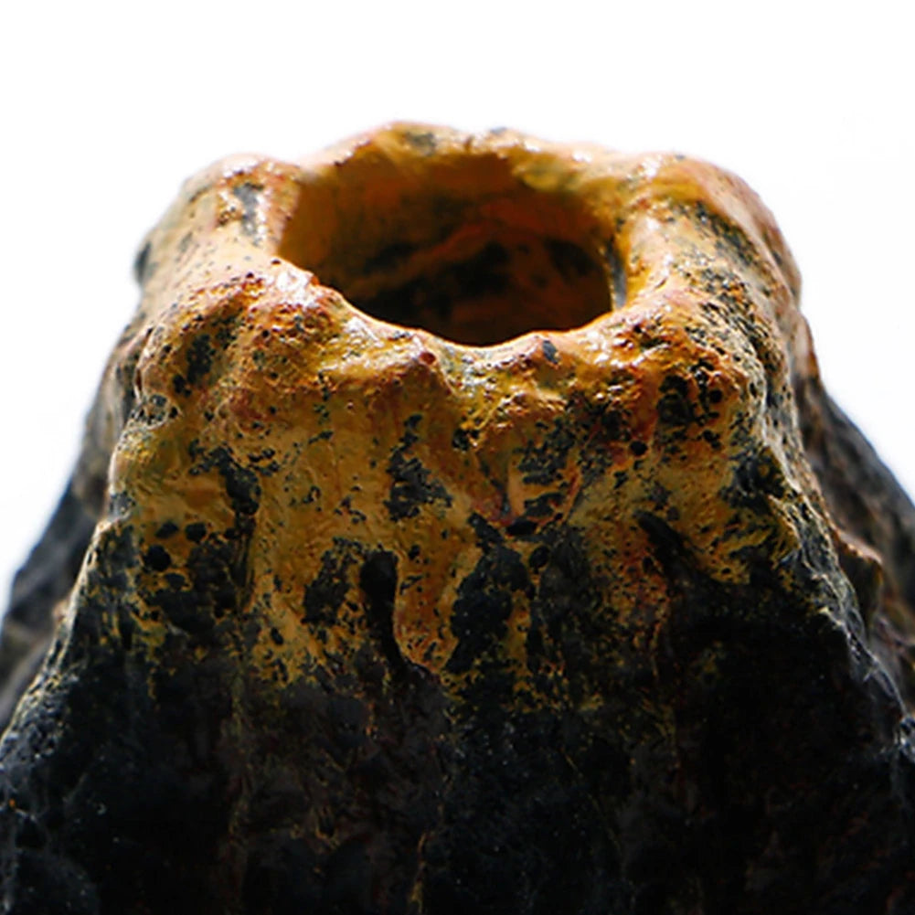 Aquarium Volcano Bubble Stone Fish Tank Decoration Oxygen Pump Stone Landscape Rockery Home Aquarium Ornaments