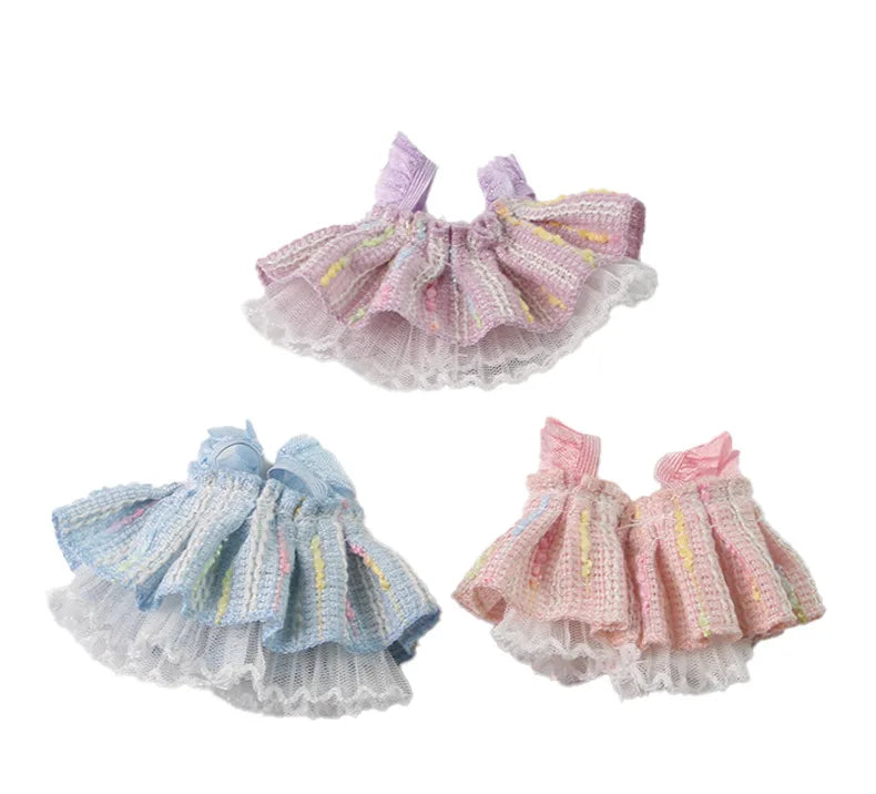 Lovely Handmade Mini Dress Princess Skirt Bow Coat for Small Pets Soft Coat for Ferrets Hamsters Guinea Pigs