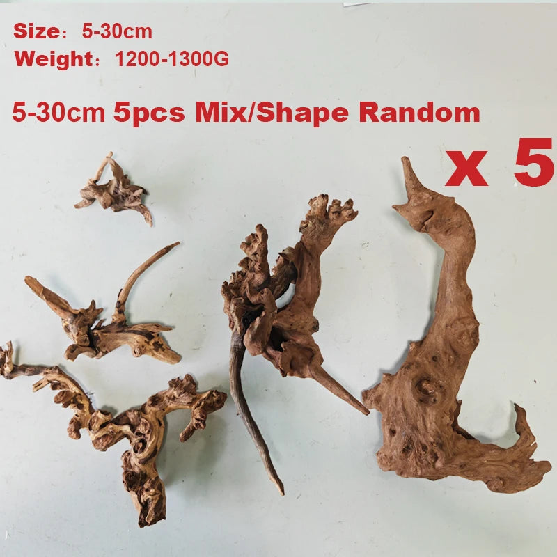 Drift Wood fish tank decoration drift wood terrarium Plants for Natural wood Driftwood décor Aquariums Driftwood fish tank Branch