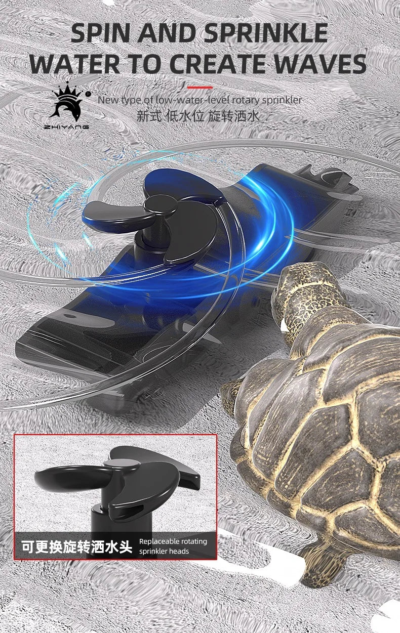 USB fish tank low water filter Aquarium Turtle tank Filter circulation Filtration oxygenation Small fountain