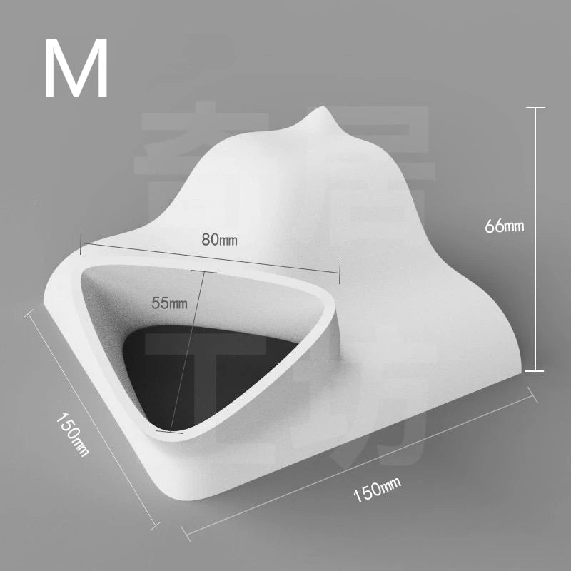 Habitat Décor, 3D Printed Underground Cave Hideouts Shelter for Lizards, Turtles, Spiders, Reptiles Habitat Terrarium Decoration