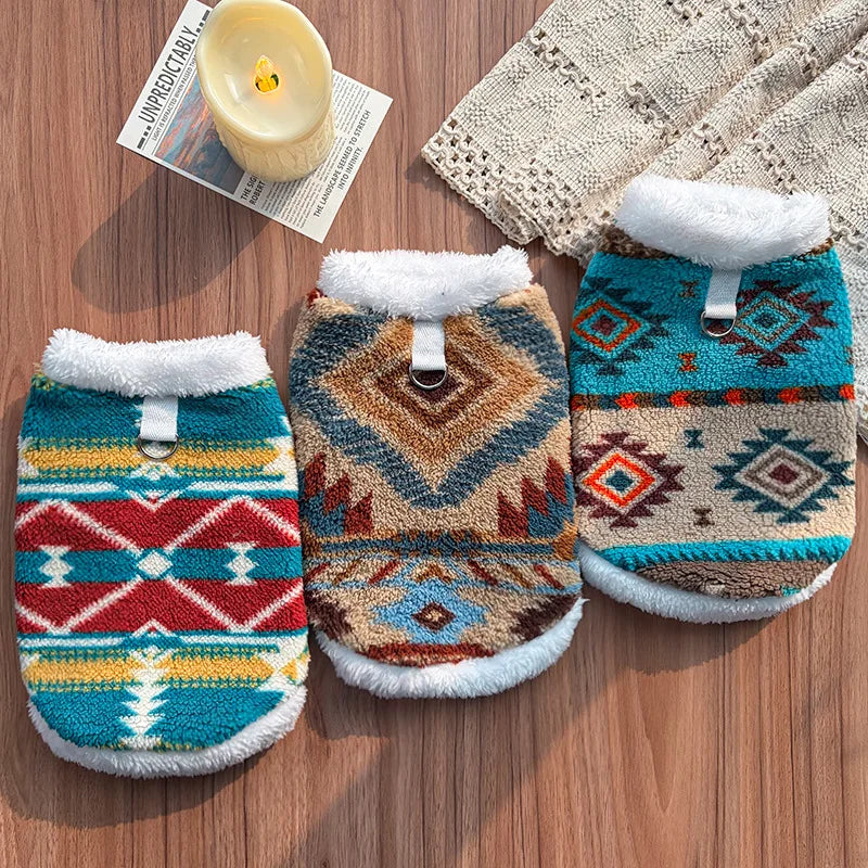 Big Dog Clothes Winter Fleece Clothing for Small Medium Large Dogs Soft Puppy Sweatshirt Warm Two-Legged Pets Clothing and Cats