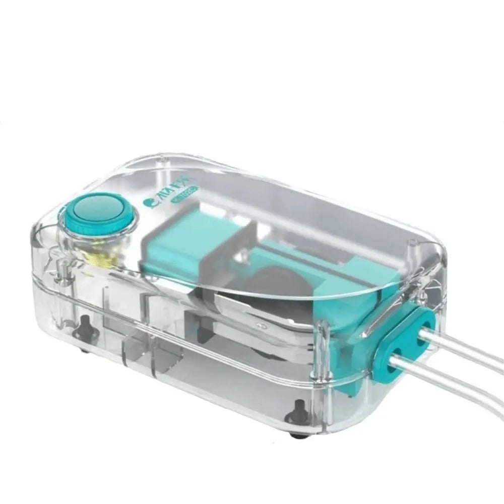 Ultra Silent Aquarium Air Pump Low Noise Silent Operation Automatic Mute Aerator Pump High Power Adjustable