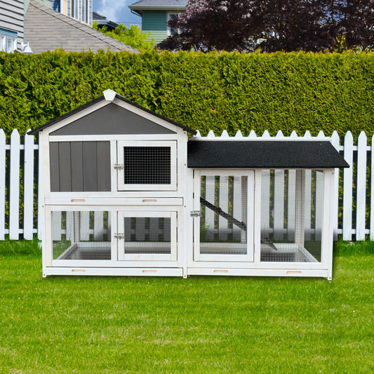 wooden pet house Wooden pet room for Rabbits and Small Animals