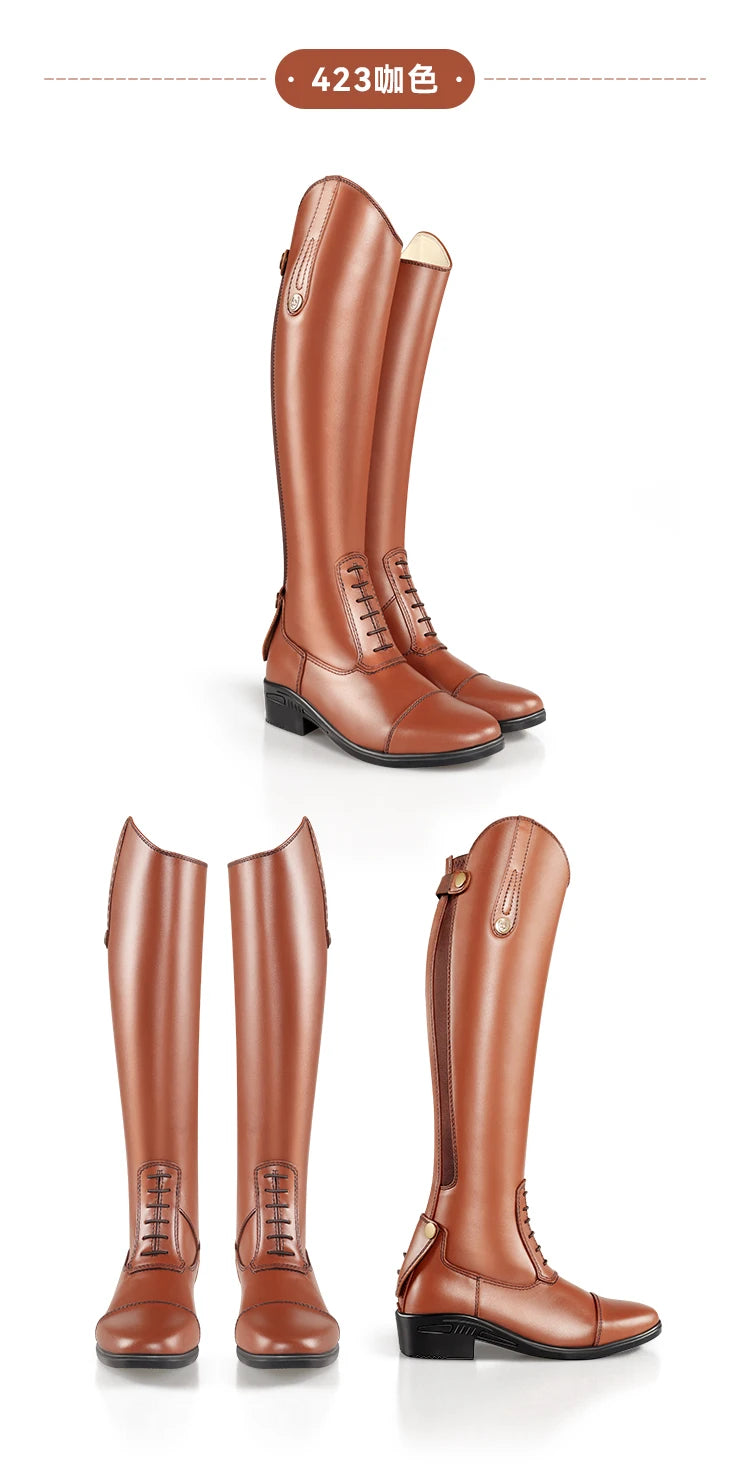 Riding Boots Custom-made Equestrian Boots Anti-slip Obstacle Boots horse riding boots