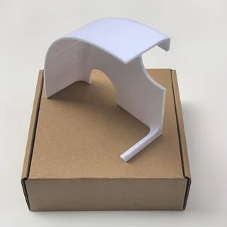 Fish tank bottom corner tunnel, fish viewing, creative scenery, shelter, climbing pets, underground caves