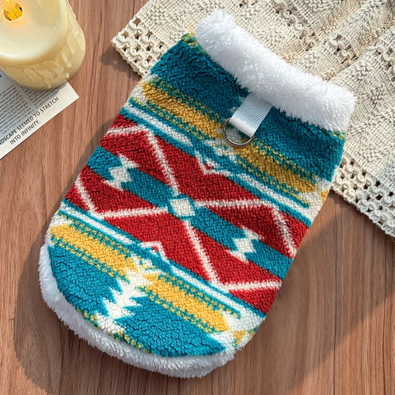 Big Dog Clothes Winter Fleece Clothing for Small Medium Large Dogs Soft Puppy Sweatshirt Warm Two-Legged Pets Clothing and Cats