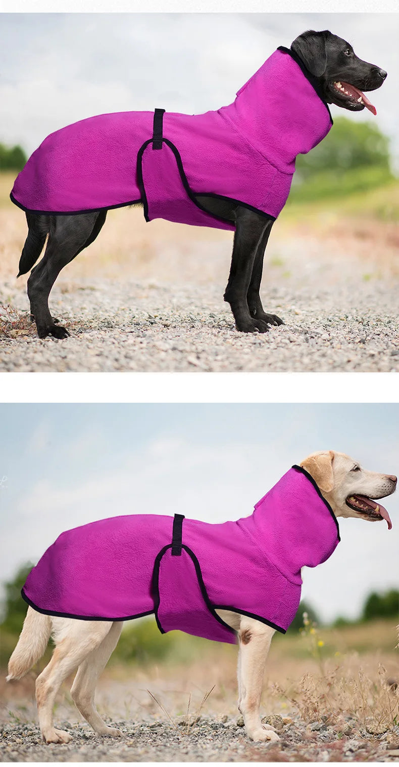 Clothes For Large Dogs Winter Warm Big Dog Vest Jacket Pet Dogs Coat Greyhound Doberman Clothes For Medium Large Dogs