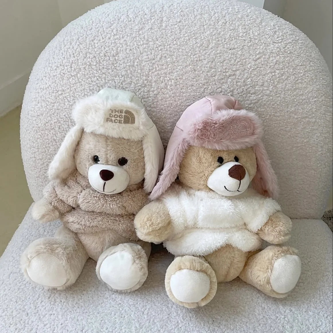 Best-Selling Winter Pet Warm Dog Face Hats For Little Dogs or Cats  Ski Caps And Scarf Thickening