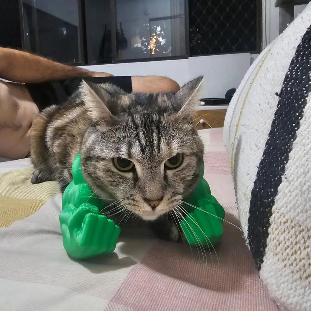 Cat Muscle Arm 3D Printed Neck Arm with Muscle Pet Cosplay Costume Accessories for Halloween Birthday Party Supplies