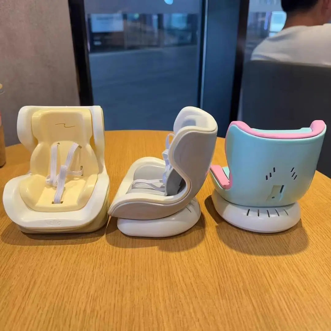Hamster Car Seat Vent Clip Adorable Miniature Pet Model Safe Driving Accessories Cute Mouse Decor for Dashboard Gift Idea