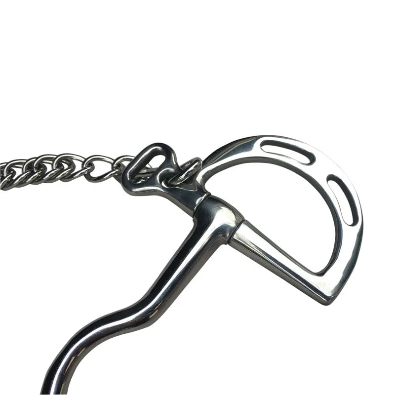 Stainless Steel Kimberwicke Bit Horse Equipment13.5cm 14.5cm
