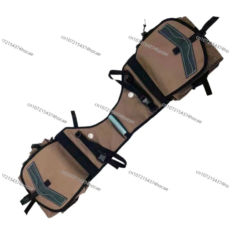 Western Saddle Bag Wild Riding Saddle Equestrian Supplies Bag Saddle Accessories Storage Bag Horse Backpack