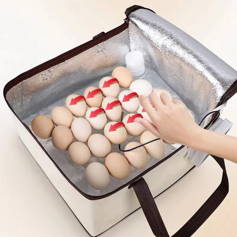 10 egg USB Egg Incubator with Thermostatic Incubator Manual Turnover Poultry Incubator Bionic Waterbed and Incubator