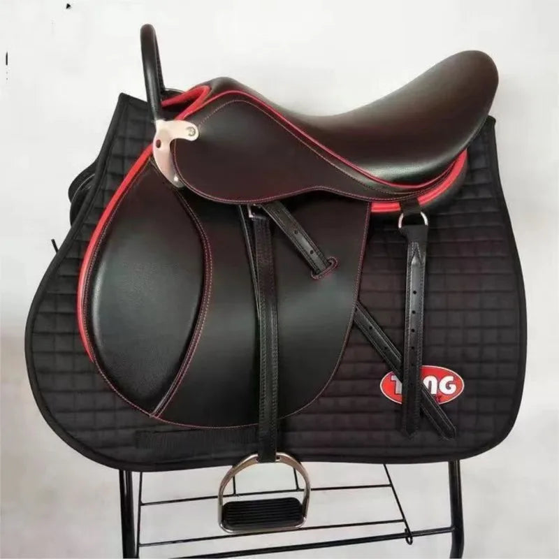New Double Belly Endurance Saddle, Big Horse Comprehensive Saddle Horse Accessories