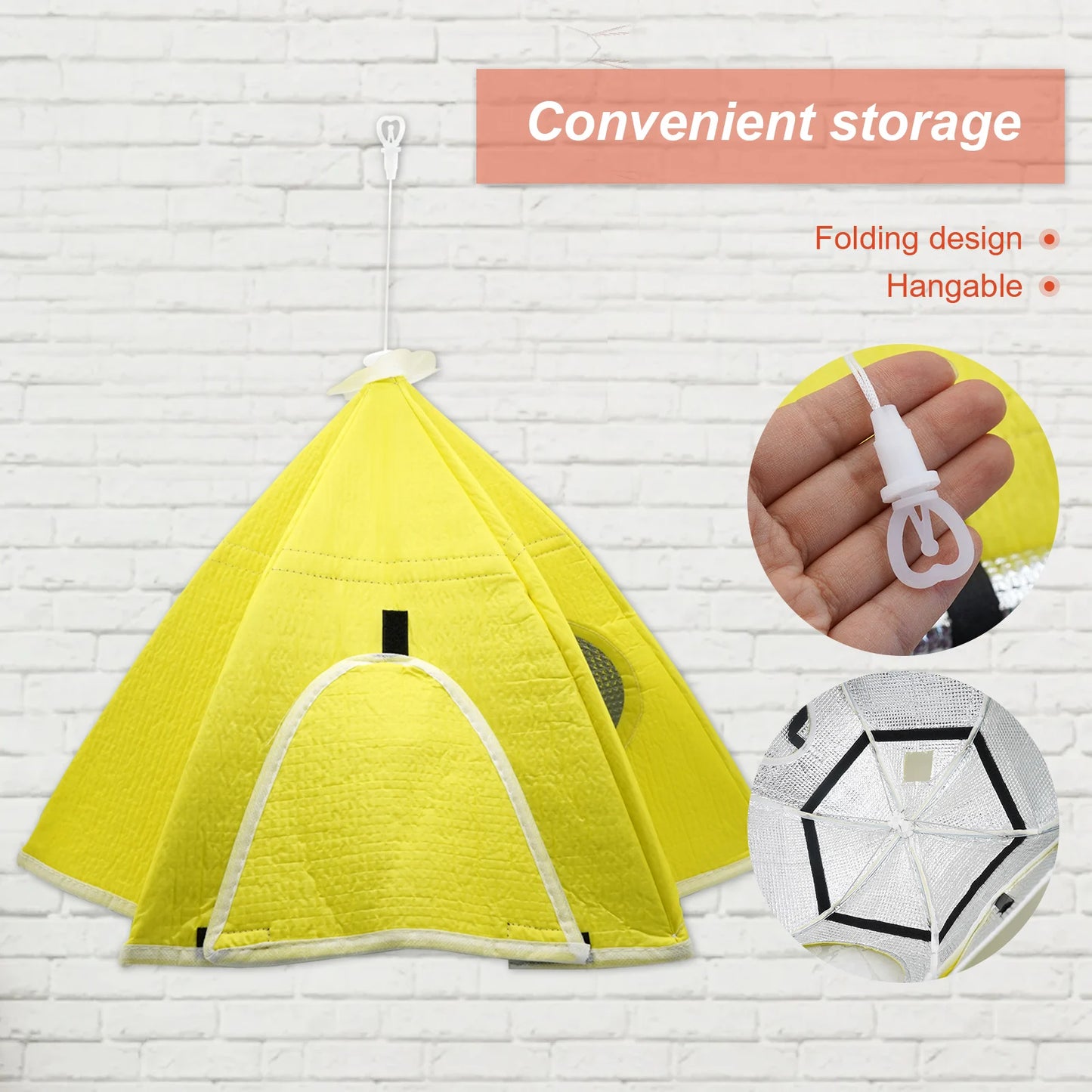 Electric Chick Brooder Heating Cover Chick Cage Heater Chicken Warmer Easy To Install Convenient Time-saving 110V/220V