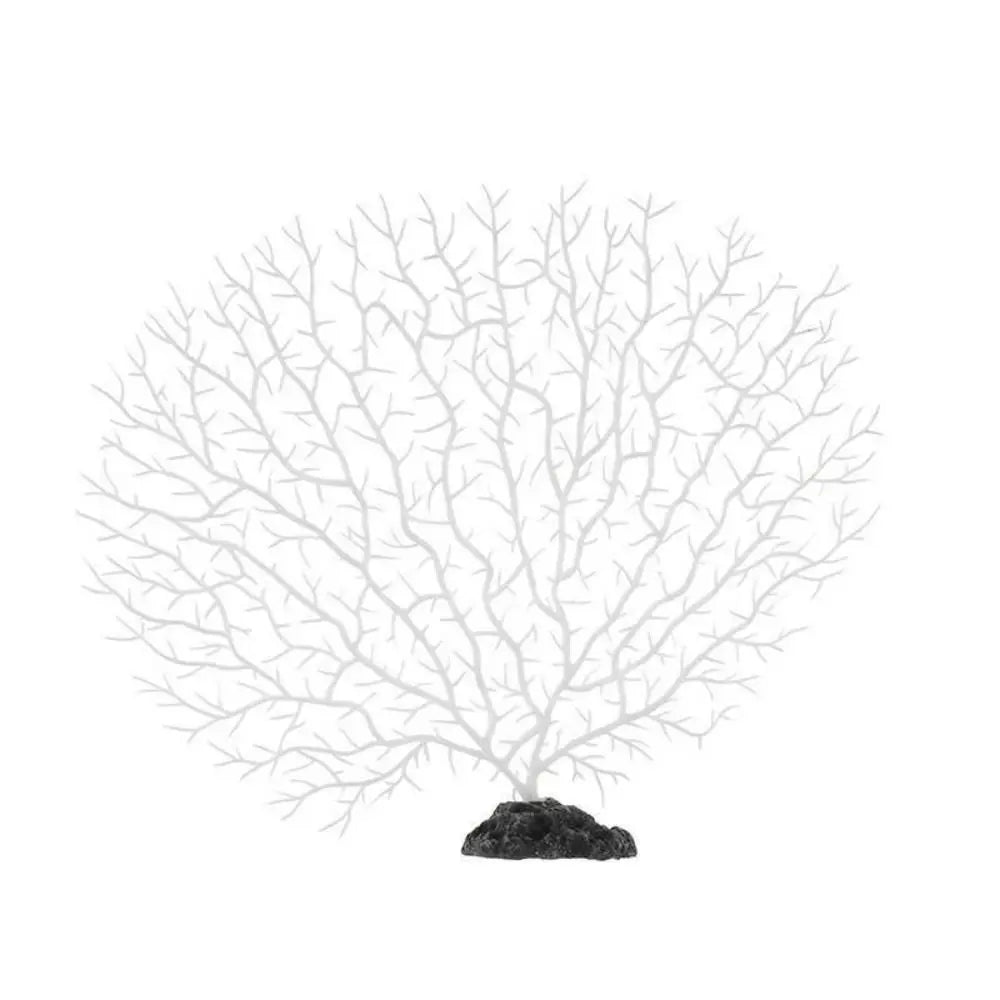 Tree Shape Resin Coral Aquarium Decoration Fishing Fish Tank Landscaping Decor Sea Iron Tree Plastic Coral Aquarium Decor Plants