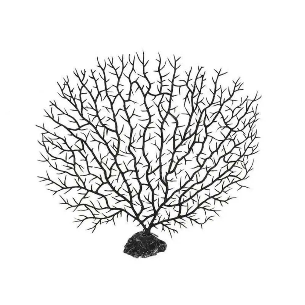 Tree Shape Resin Coral Aquarium Decoration Fishing Fish Tank Landscaping Decor Sea Iron Tree Plastic Coral Aquarium Decor Plants
