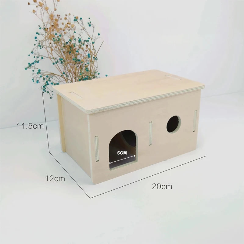 Non-toxic Wooden Climbing Toys No Paint No Wax Play Accessories