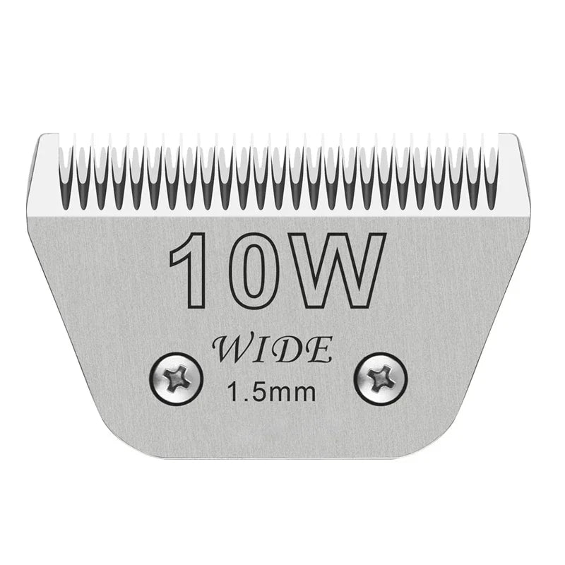 Detachable Animal Wide Blade Compatible With Most Andis /Oster A5,A6/Wahl KM clippers ,Grooming For Pet ,Dog, Sheep Horses, Pigs