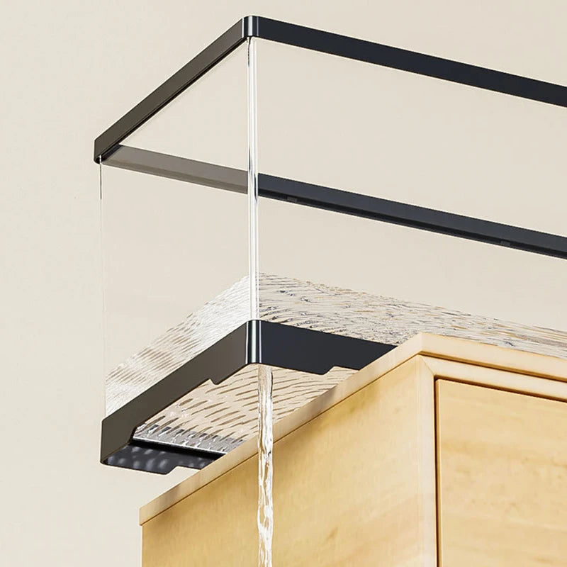 Reptile Terrariums Desktop Ecological Tank Amphibious Transparent Landscaping Terrariums Turtle Tarantulas Geckos Breeding Box