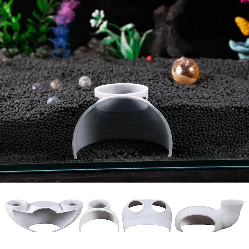 Fish Tunnel For Aquarium Cave For Shrimp Fish Cave  Fish Tank Decor