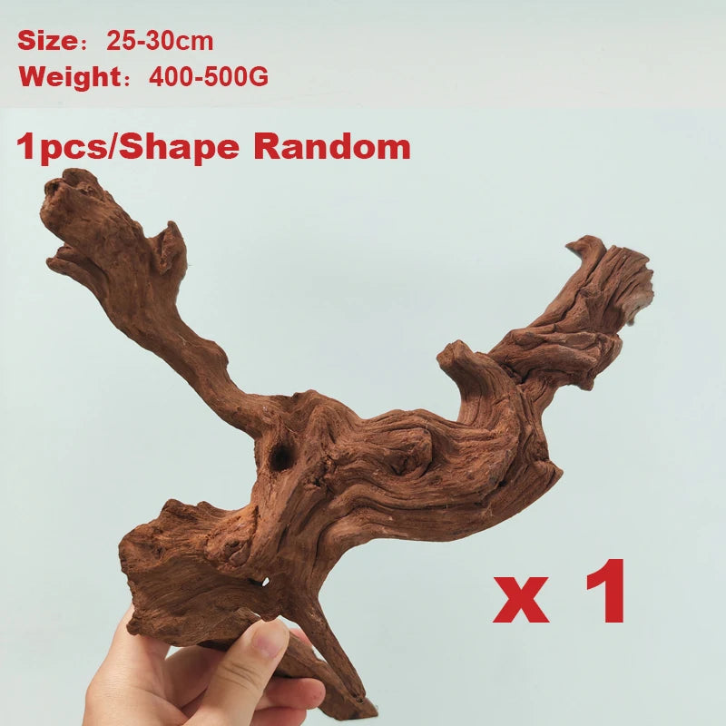 Drift Wood fish tank decoration drift wood terrarium Plants for Natural wood Driftwood décor Aquariums Driftwood fish tank Branch