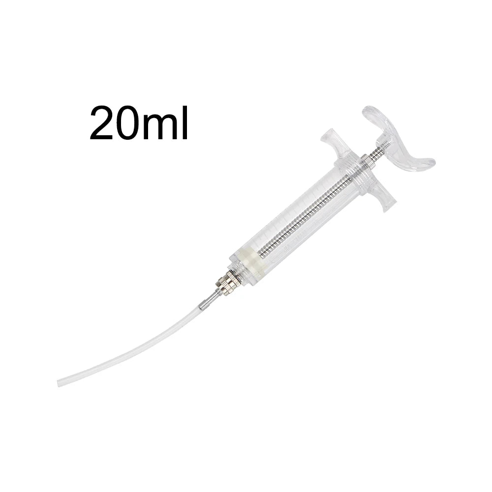 20ml/50ml Pet Feeding Adjustable Parrot Feeding Syringe Baby Bird Feeder Hand-raised breast feeder Bird Supplies