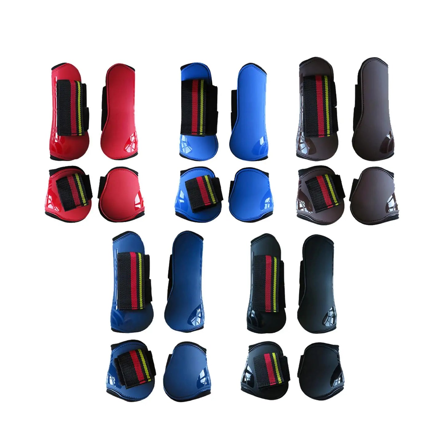 4Pcs Horse Tendon Boots Protection Gear Professional Comfortable Leg Boots