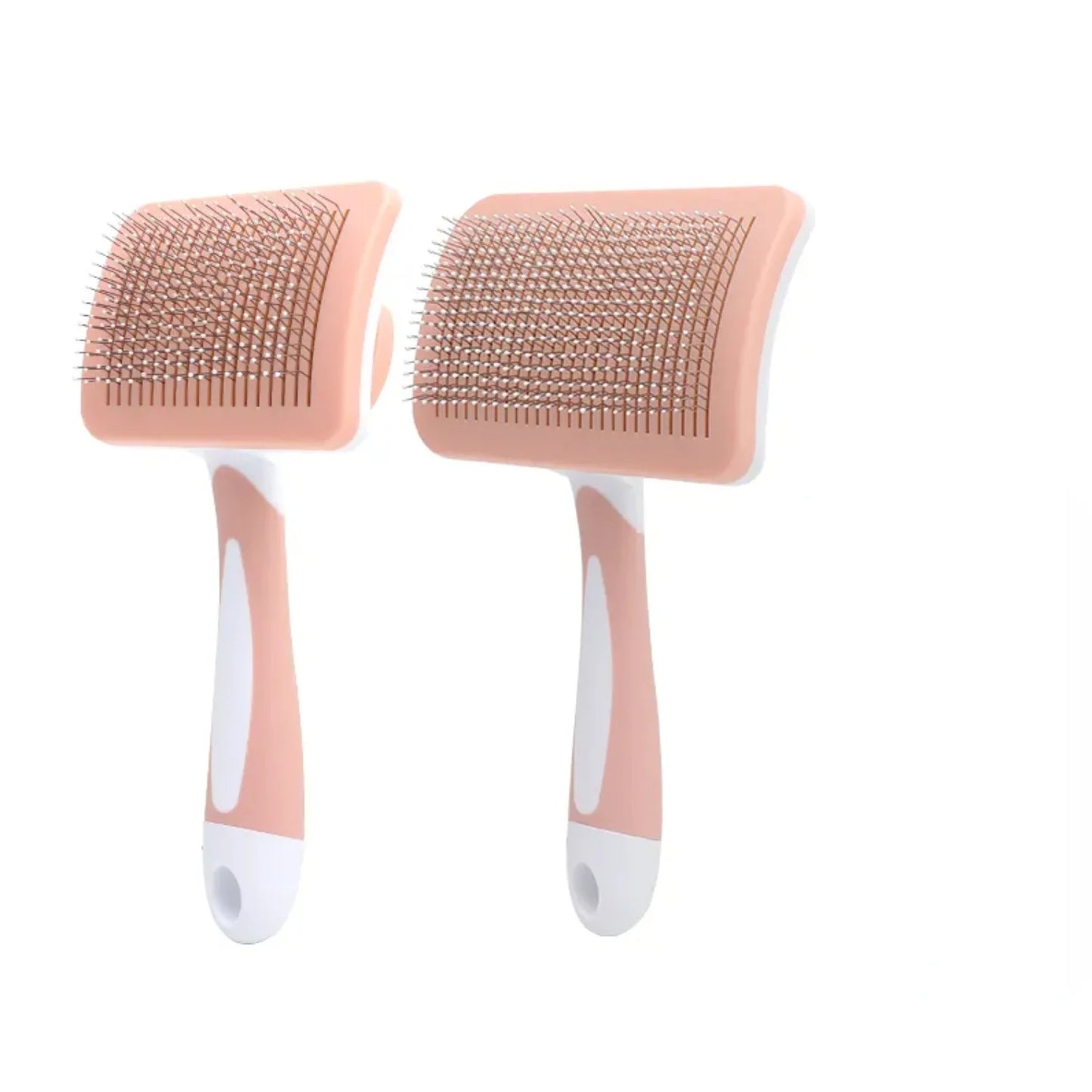 Self Cleaning Cat Wire Brush Dog Pet Grooming Slicker Brush Dog bath brush  Pet hair removal brush Cat brush