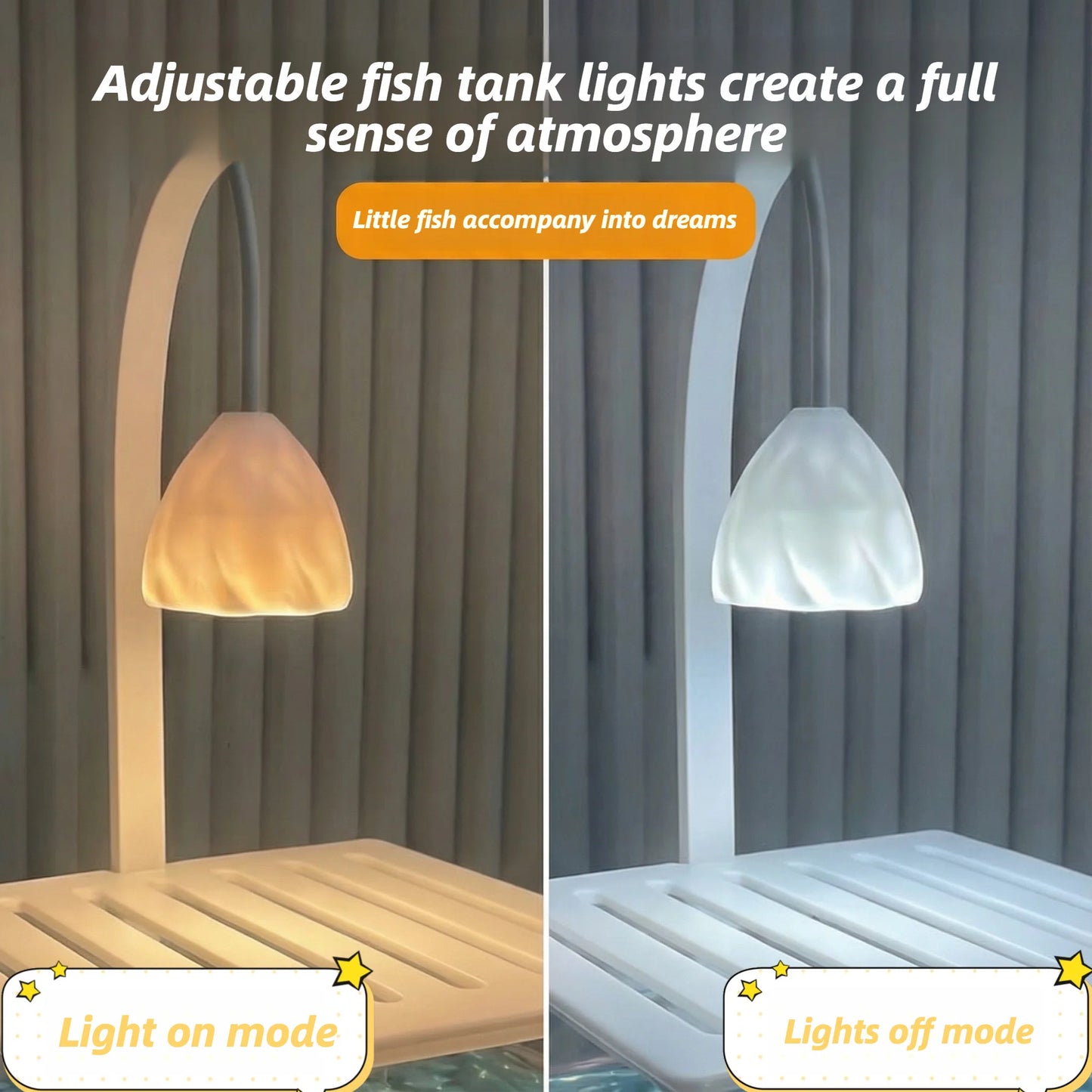 Acrylic Fish Tank Ice Crystal Landscape Desktop Creative Ecological Fighting Fish Tank Complete Set Of Landscape Fish Tank Small