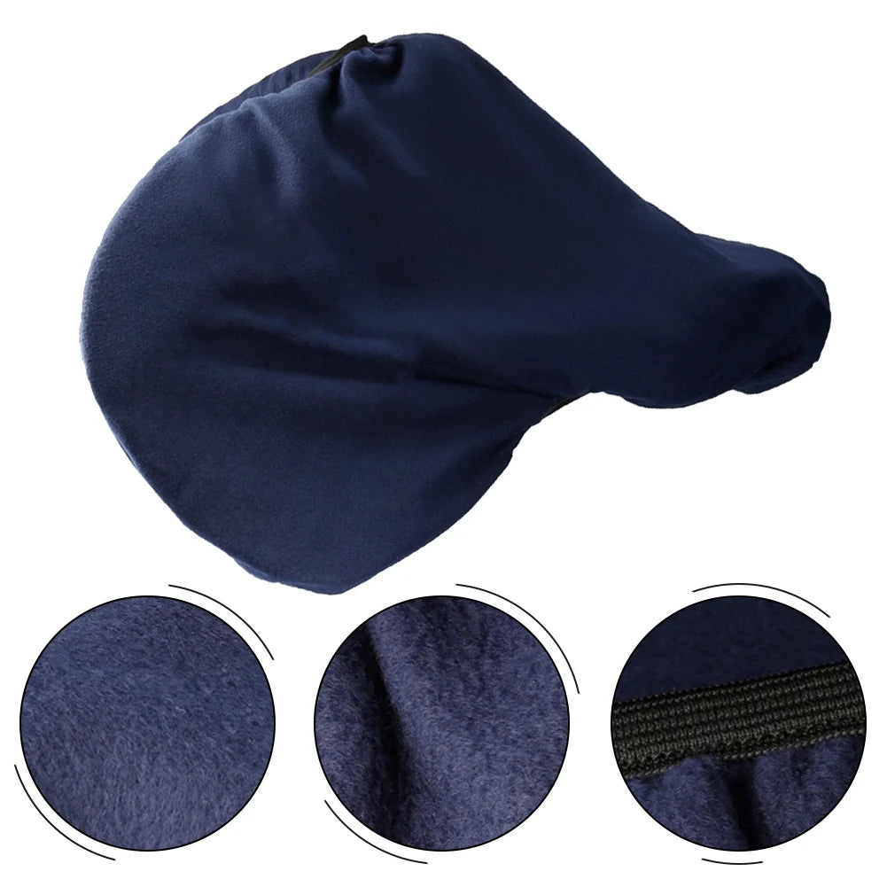 Equestrian Saddle Cover Soft Lining Saddle Protection Equestrian Supplies Soft Lining Effectively Prevents Scratches Abrasions