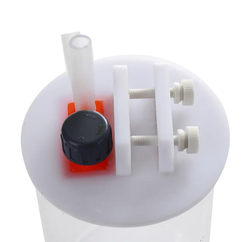 2L 4L fish tank automatic water replenisher back filter sea water tank grass tank water replenishment bucket automatic